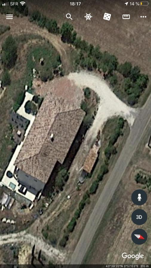 La Decouverte, Jacuzzi, Sauna, Et Terrasse Avec Vue Sur Lac A La Campagne Entre Toulouse Et Auch Catonvielle Eksteriør bilde