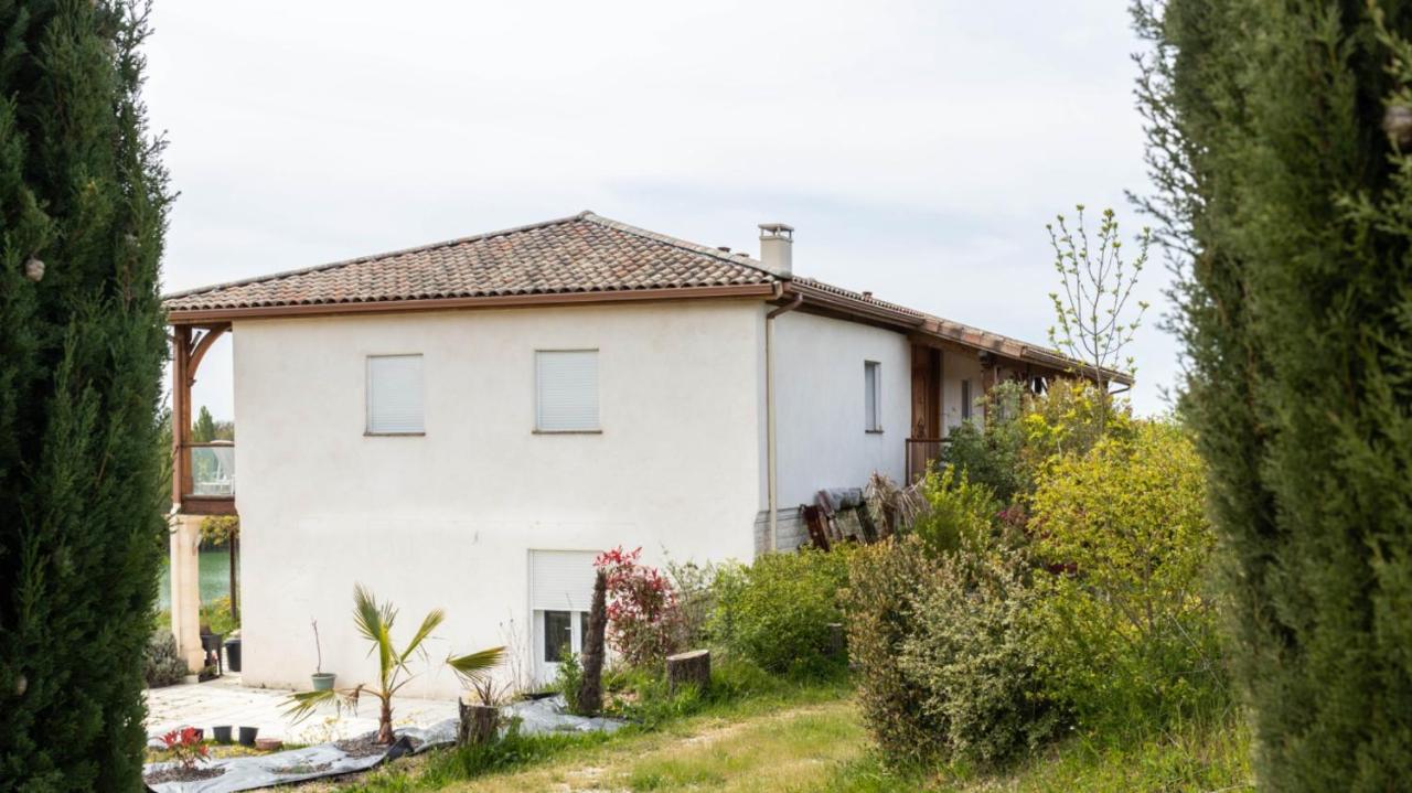 La Decouverte, Jacuzzi, Sauna, Et Terrasse Avec Vue Sur Lac A La Campagne Entre Toulouse Et Auch Catonvielle Eksteriør bilde