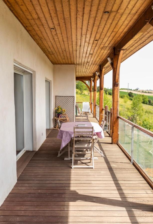 La Decouverte, Jacuzzi, Sauna, Et Terrasse Avec Vue Sur Lac A La Campagne Entre Toulouse Et Auch Catonvielle Eksteriør bilde