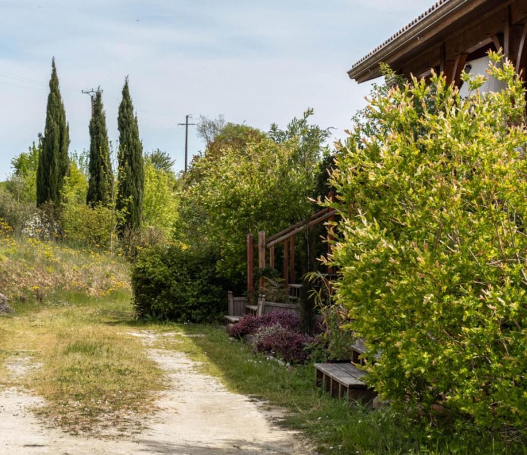 La Decouverte, Jacuzzi, Sauna, Et Terrasse Avec Vue Sur Lac A La Campagne Entre Toulouse Et Auch Catonvielle Eksteriør bilde