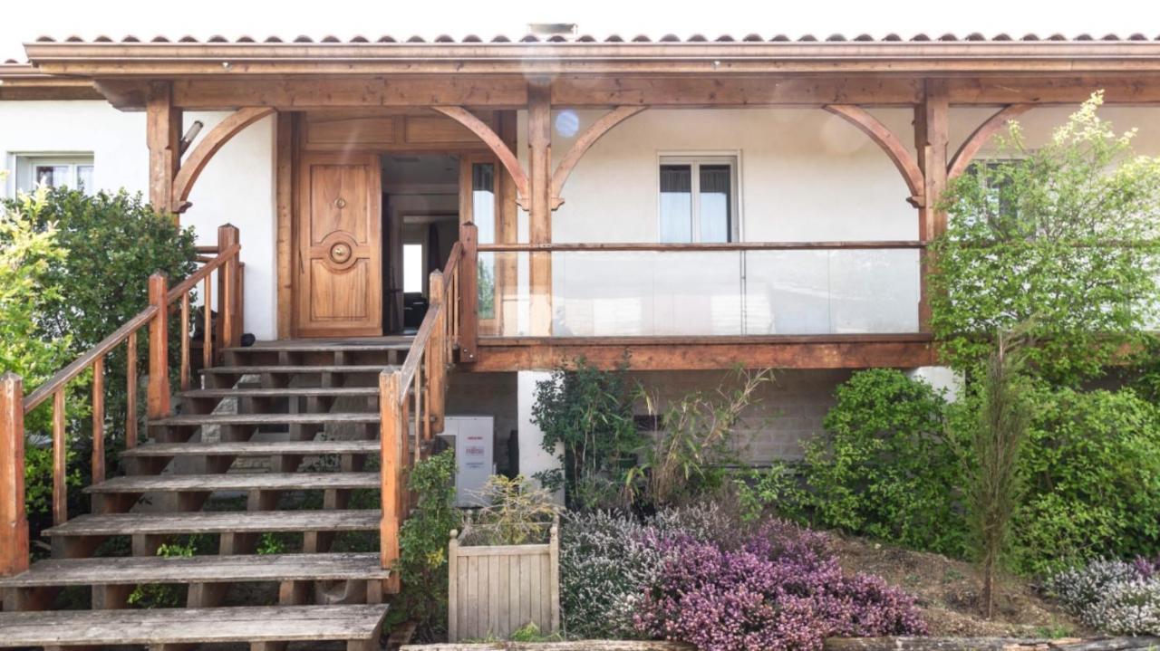 La Decouverte, Jacuzzi, Sauna, Et Terrasse Avec Vue Sur Lac A La Campagne Entre Toulouse Et Auch Catonvielle Eksteriør bilde